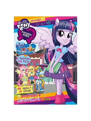My Little Pony Speciale Equestria Girls 01 - UNICO