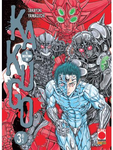 Destino Di Kakugo Il (Panini) 03