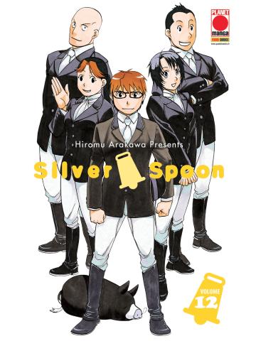 Silver Spoon 12