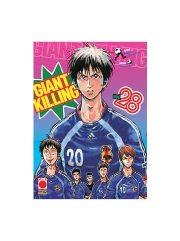 Giant Killing 28