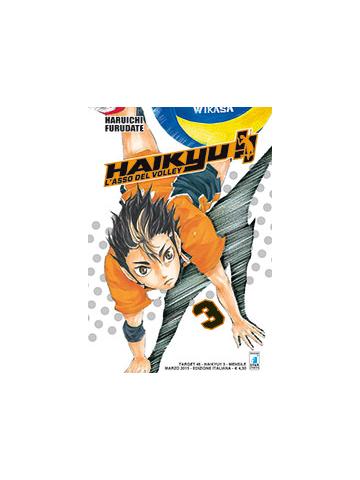 Haikyu!! L'asso Del Volley 03