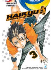 Haikyu!! L'asso Del Volley 03