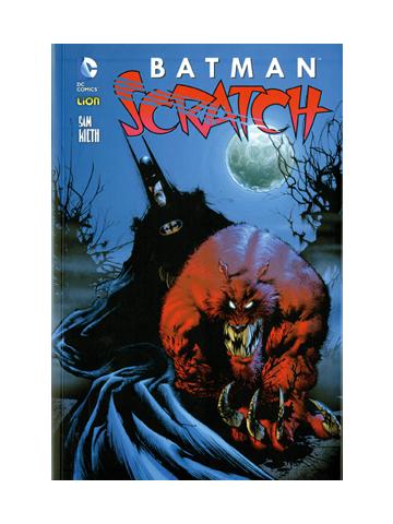 Batman Scratch 01 - UNICO