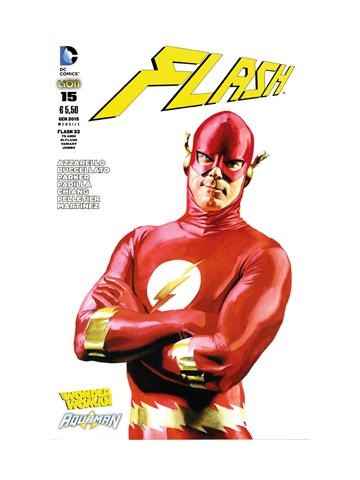 Flash Wonder Woman 15/VAR