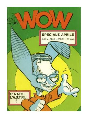 Wow Speciale Aprile 01 - UNICO