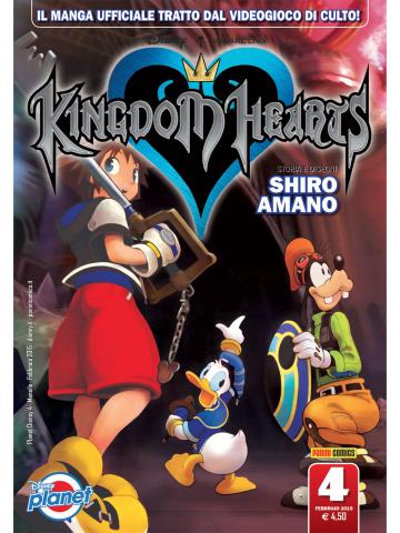 Kingdom Hearts (Panini/Disney) 04