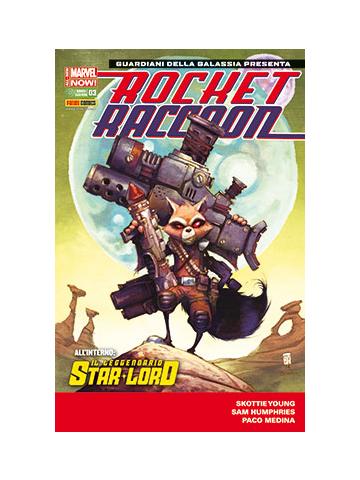 Guardiani Della Galassia Presenta Rocket Raccoon 03