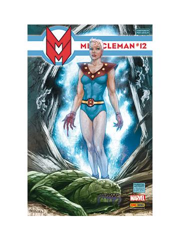 Miracleman Cover a 12