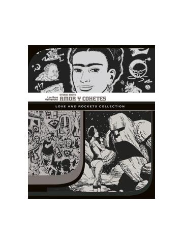 Love And Rockets Amor Y Cohetes Storie Brevi 01 - UNICO