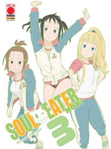Soul Eater Not! 03