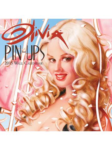 A Olivia Wall Calendar 2015
