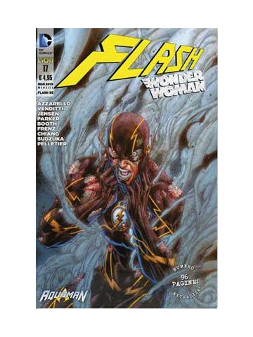 Flash Wonder Woman 17