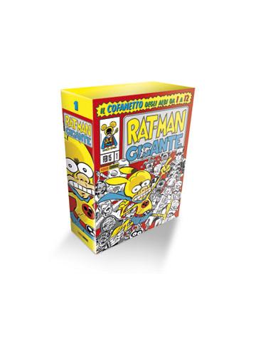 Rat Man Gigante BOX 01/VAR COFANETTO PIENO 1/12