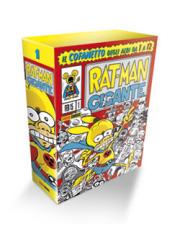 Rat Man Gigante BOX 01/VAR COFANETTO PIENO 1/12