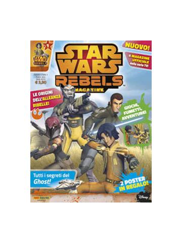 Star Wars Rebels Magazine 01