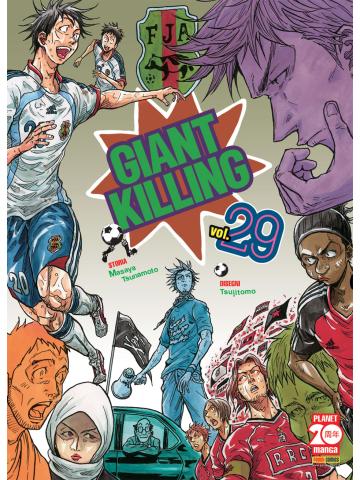 Giant Killing 29