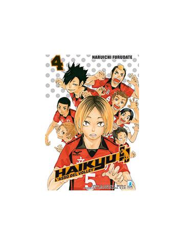 Haikyu!! L'asso Del Volley 04