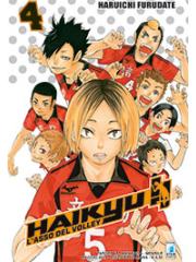 Haikyu!! L'asso Del Volley 04