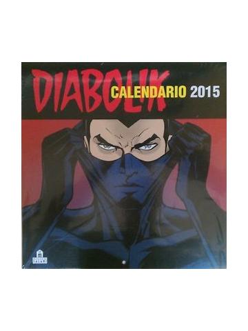 Diabolik Calendario (Salani) 2015 CALENDARIO DA PARETE