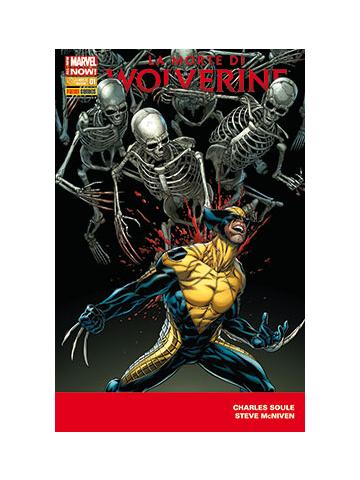 Morte Di Wolverine La (2015) 01