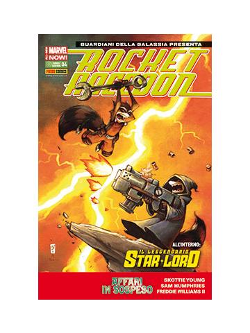 Guardiani Della Galassia Presenta Rocket Raccoon 04