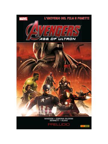 Marvel Movie Avengers Age Of Ultron Preludio 01 - UNICO