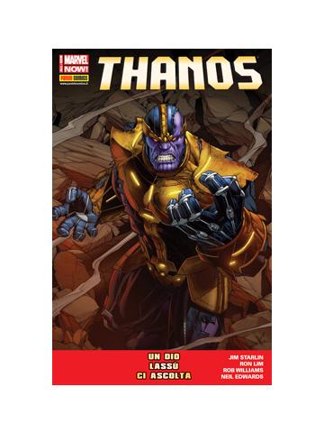 Thanos Un Dio Lassu' Ci Ascolta 01 - UNICO