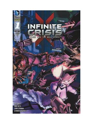 Infinite Crisis Fight For The Multiverse 01