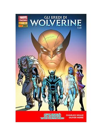 Eredi Di Wolverine Gli 01