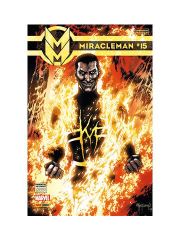Miracleman Cover a 15