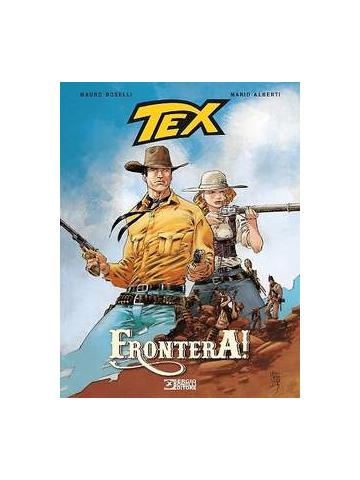 Tex Frontera! 01 - UNICO