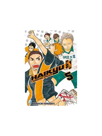 Haikyu!! L'asso Del Volley 05