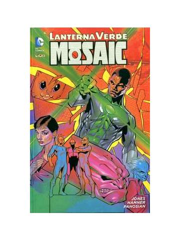 Lanterna Verde Mosaic 01