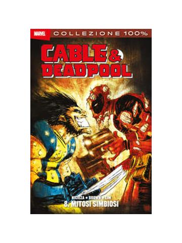 100% Marvel Cable & Deadpool 08
