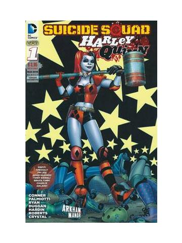 Suicide Squad Harley Quinn (2015) BOX 01