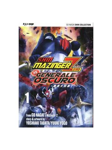 Shin Mazinger Zero Vs Il Generale Oscuro 01