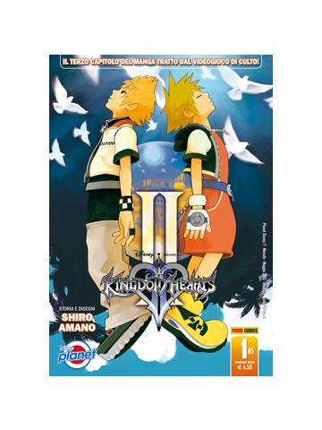 Kingdom Hearts II (Panini/Disney) 01