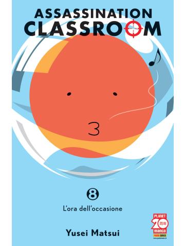 Assassination Classroom 08