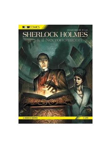 Sherlock Holmes & Il Necronomicon 01
