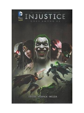 Injustice Gods Among Us (2015) 01