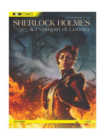 Sherlock Holmes & I Vampiri Di Londra 02