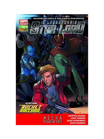Guardiani Della Galassia Presenta Il Leggendario Star-Lord 06