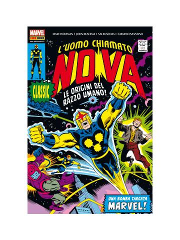 Marvel Omnibus Nova Classic 01 - UNICO