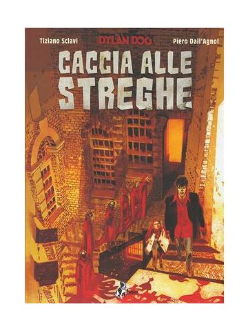 Dylan Dog Caccia Alle Streghe 01/VAR - UNICO