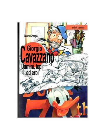 Art Of Comics Giorgio Cavazzano 01 - UNICO