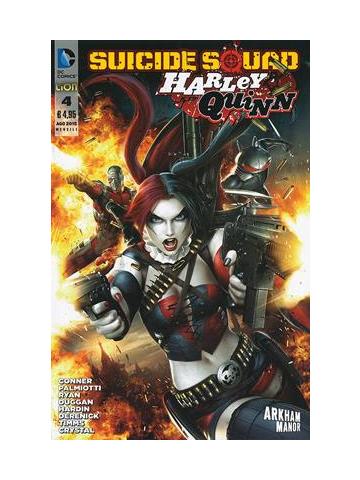 Suicide Squad Harley Quinn (2015) 04