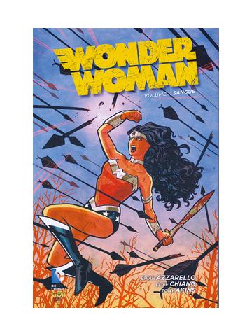 Wonder Woman (New 52 Library 2015 Rw-Lion) 01