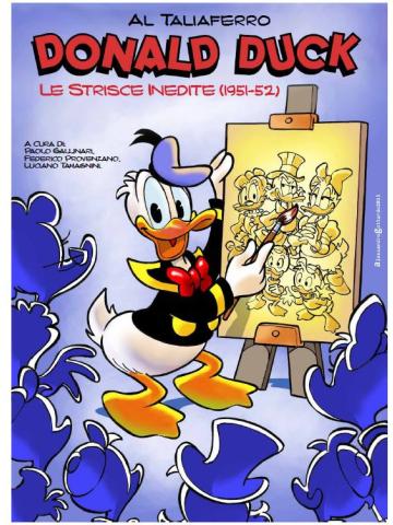 Donald Duck Le Strisce Inedite (1951-52) 01 - UNICO