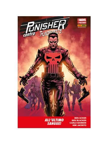 Punisher Contro Thunderbolts 01 - UNICO