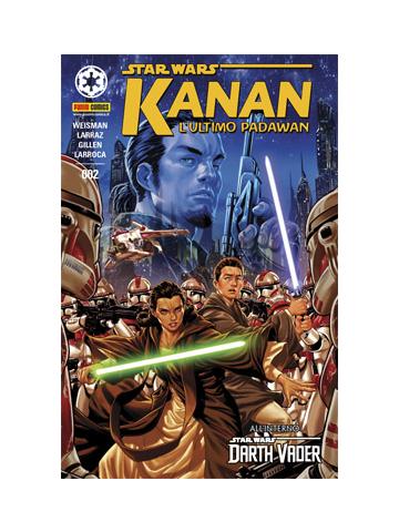 Star Wars Darth Vader Cover B Kanan L'ultimo Padawan 02